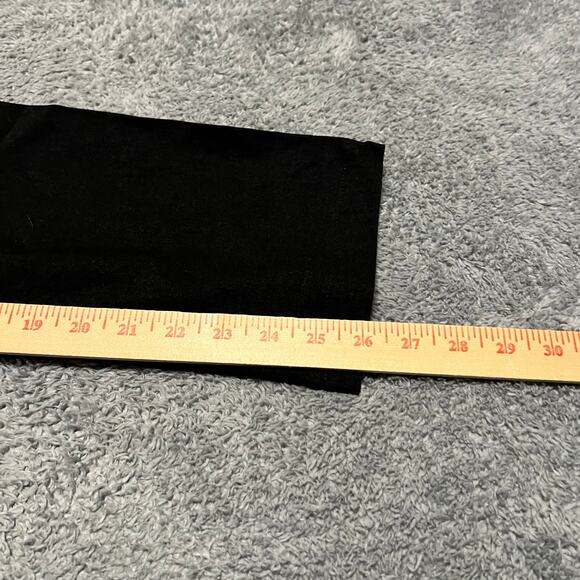 Rivet Utility Heart Throb Jumpsuit  Womens  Small Black Overalls - Picture 9 of 10